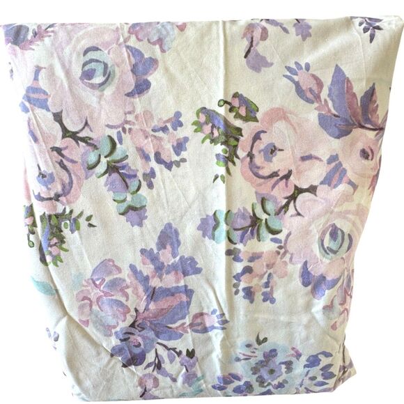 Pottery Barn Teen LoveShackFancy Twin Damask Ruffle Duvet Cover + Sham **READ** - Picture 2 of 16